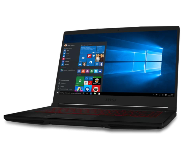 MSI GF63 i7-8750H/16GB/240+1TB/Win10X GTX1050Ti - 468674 - zdjęcie 3